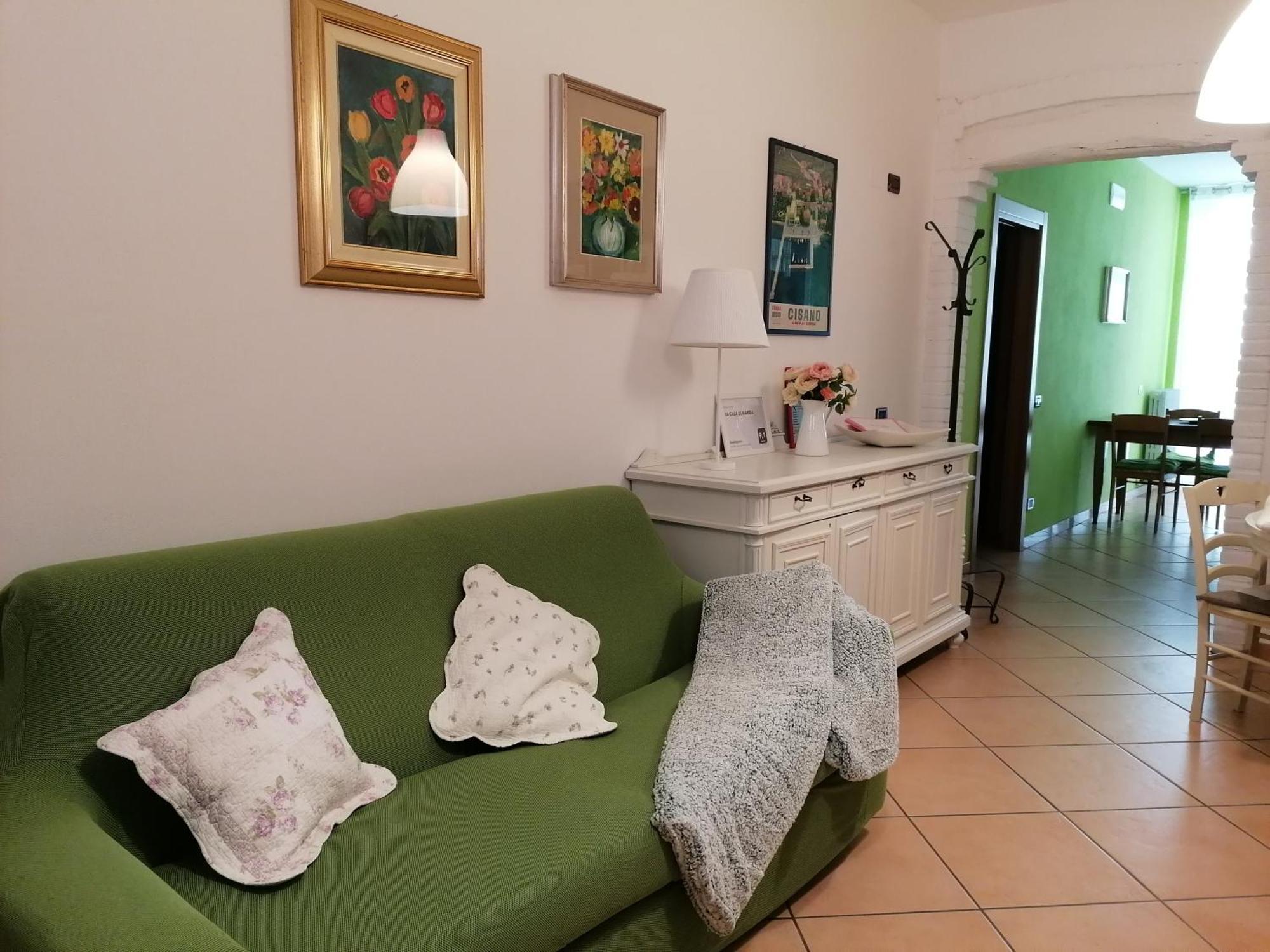 Appartamento La Casa Di Marzia Bardolino Esterno foto