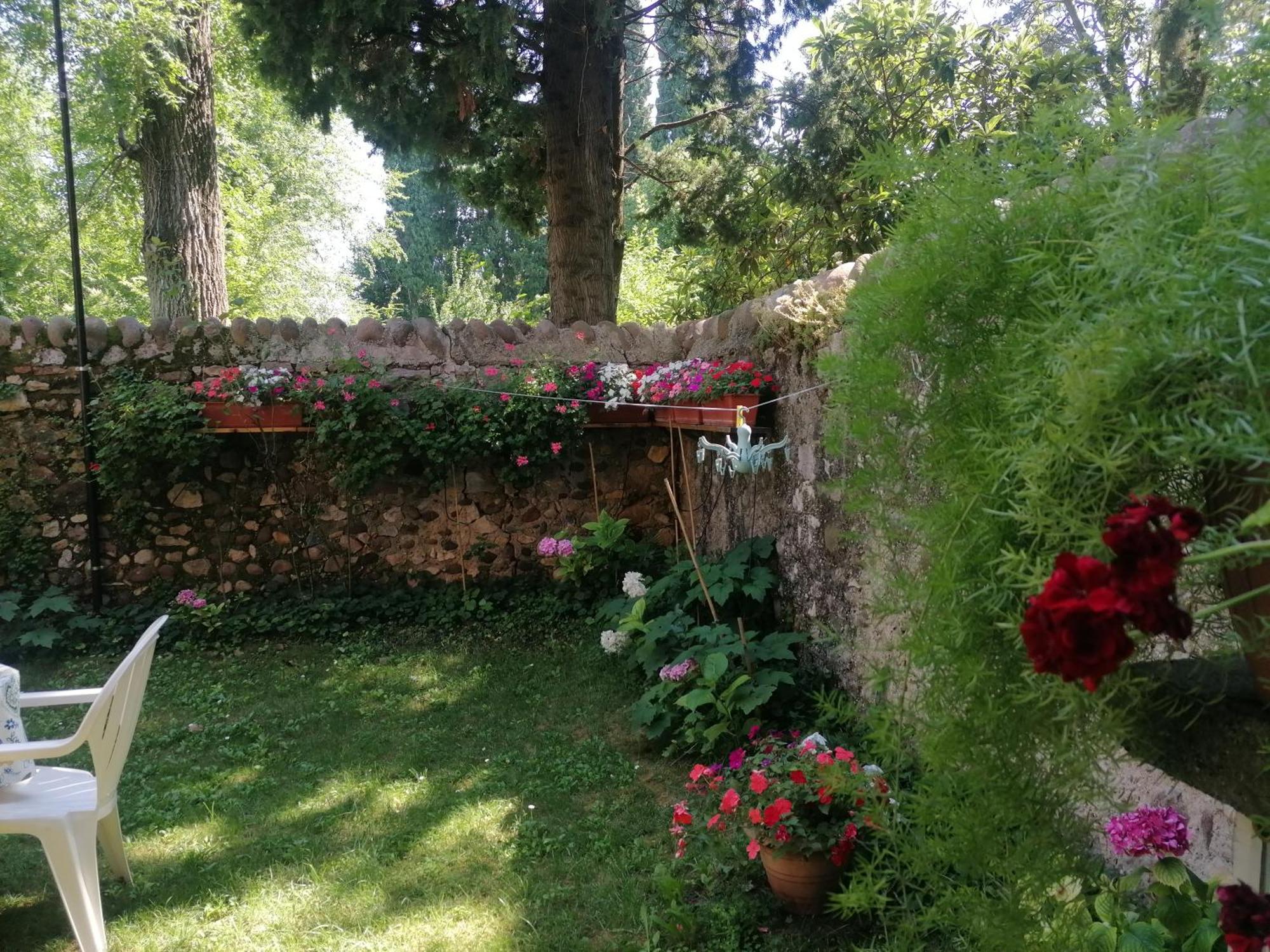 Appartamento La Casa Di Marzia Bardolino Esterno foto