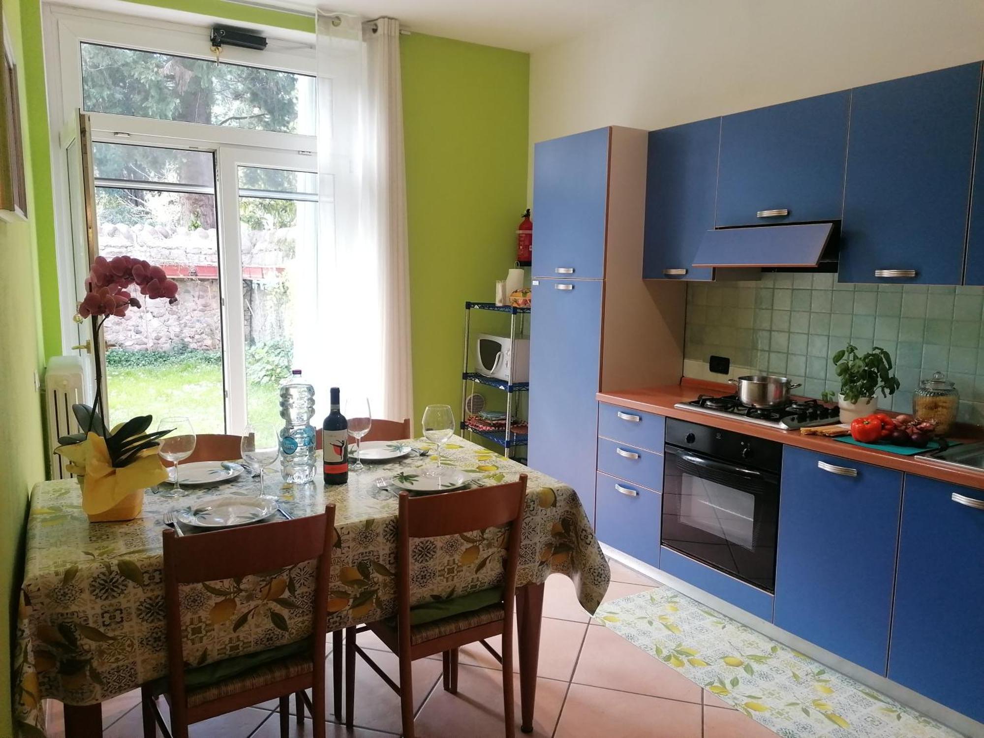 Appartamento La Casa Di Marzia Bardolino Esterno foto